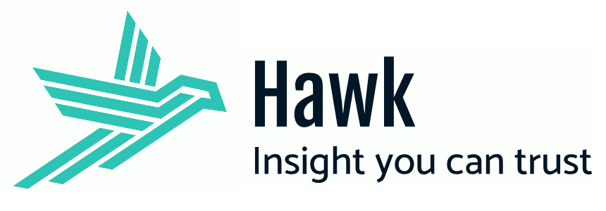 Logo HAWK - Insight you can trust